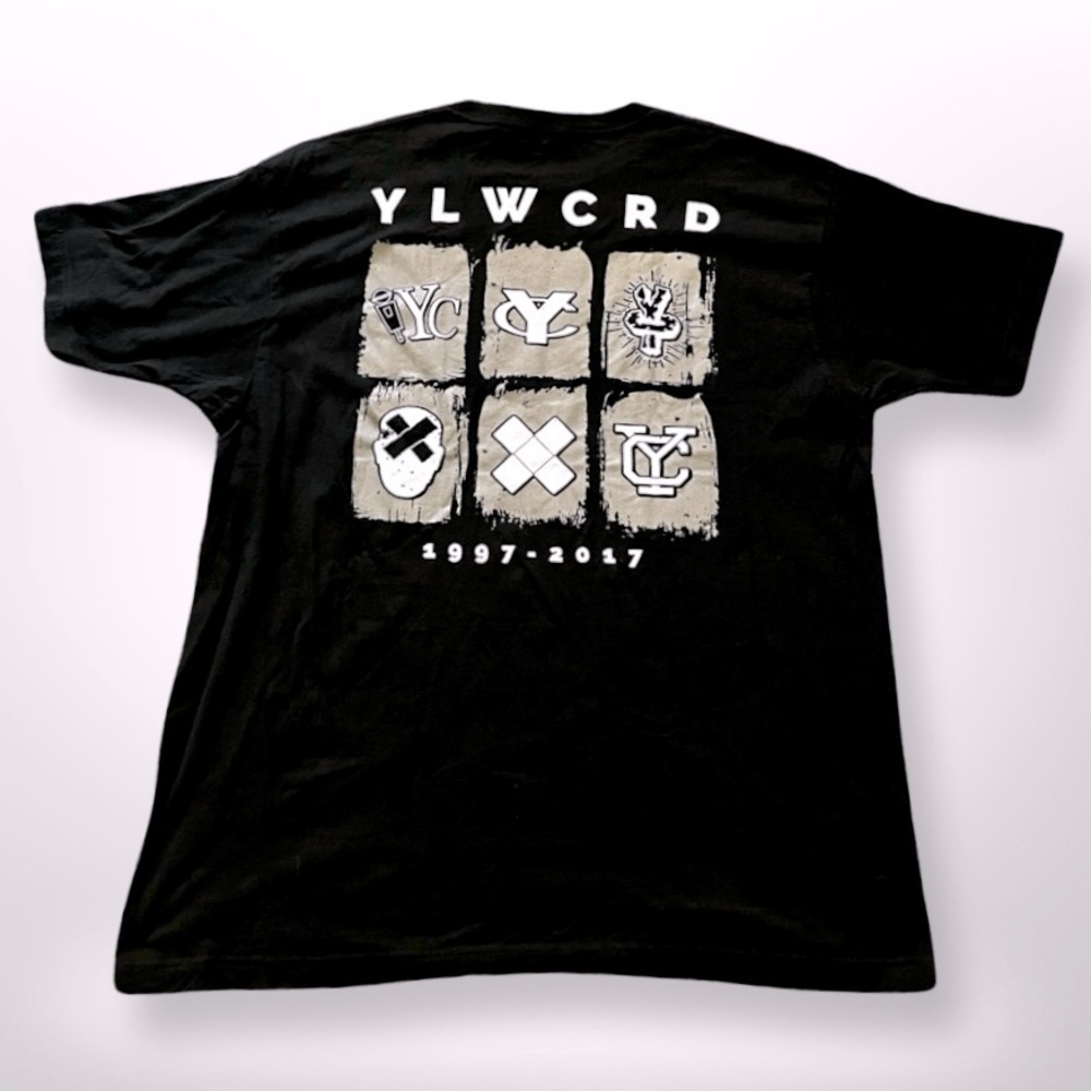 Yellow Card Tour Shirt